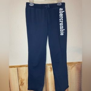 Abercrombie Kids sweat sport pants Sz 15/16 vintage?